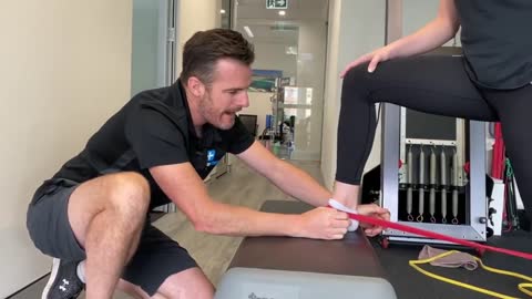 Mobility for Ankle Stiffness - Dorsiflexion | Tim Keeley | Physio REHAB