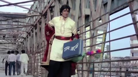 Amitabh Bachan movie scene