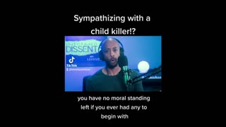 Sympathizing with a child killer?