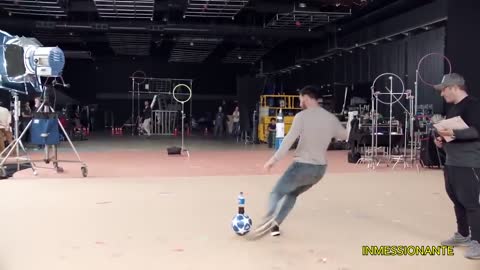 Lionel Messi Bottle Flip Challange|| Lionel Messi Challenge