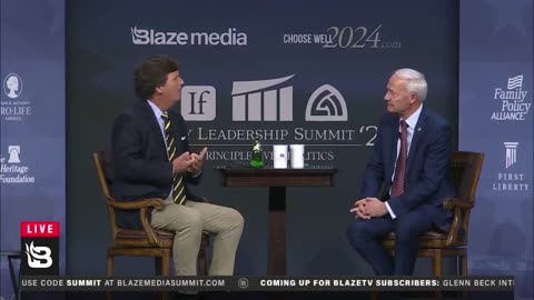 Tucker Carlson asks Asa Hutchinson "How many COVID shots did you take"