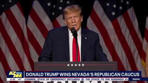 Latest: Donald Trump wins Nevada's Republican caucus