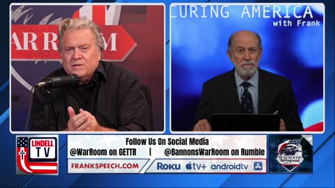 Frank Gaffney Joins WarRoom To Discuss Elite Capture