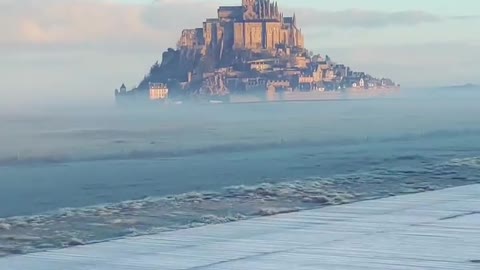 Wonders of the sea castle#Mont Saint-Michel, Normandy, France