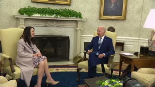 0336. President Biden Holds a Bilateral Meeting with Prime Minister Jacinda Ardern of New Zealand