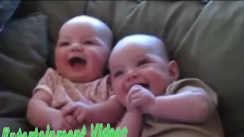 funny baby videos 2021 try not to laugh