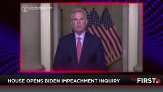 House GOP Finally Announces Biden Impeachment Inquiry