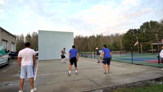 Handball Games Center Court Tuesday 1-16-2024