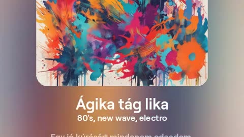 Ágika...(KFT-Afrika paródia) - AI-generált retró pop, vicces szöveggel