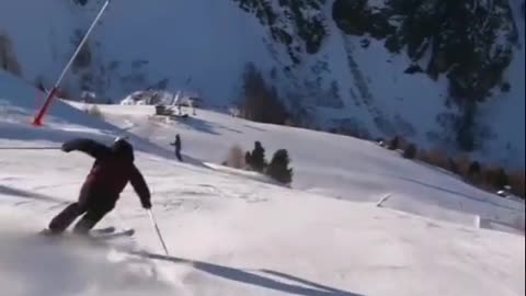 steep skiing techniques