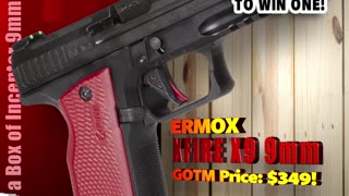 ERMOX X-Fire 9mm