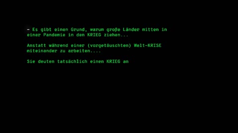 Der Q-Plan zur Rettung der Welt - jetzt Live in der Schlußphase in 2022