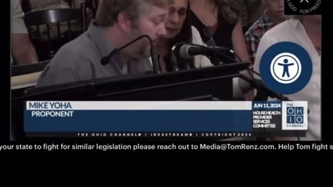 FEATUREDVaccine-Injured Pharmacist Breaks Down Into Tears Testifying Before Ohio State Senate