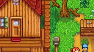 I made my #stardewvalley guy a duck!