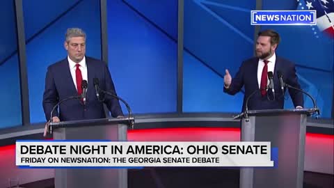 J.D. Vance Throws Down on Tim Ryan in Ohio Senate Debate