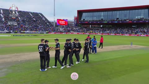 India Stunned By Boult & Henry - India vs New Zealand - Highlights - ICC Cricket World Cup 2019