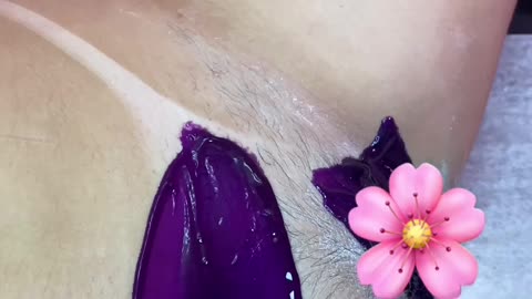 Bikini Waxing with Hypnotic Purple Seduction Hard Wax: Expert Tips from lovewaxing!