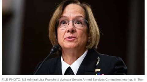 First woman approved to lead US Navy