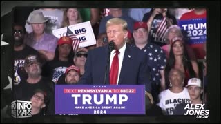VIDEO: Trump Calls Out Fake News For Covering Up Biden Blunders