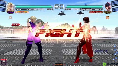 🥷🎮 Tekken 3: New Version (Enhanced Graphics) - Anna vs. Nina Showdown! 🔥 #Tekken3