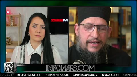 Maria Zeee & Fr. Peter Heers on Infowars – WW3 & The Prophecies of the Saints