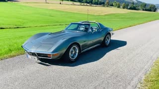 Corvette C3 Stingray 1972