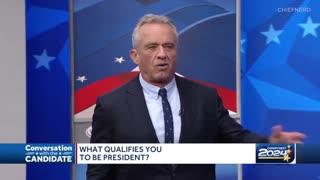 Robert Kennedy Jr - "Trump Took a Million Dollars from Pfizer and Appointed Pfizer Partner as FDA Head" -NH Town Hall