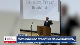 Proposed Legislation To Outlaw Talk About Jesus In Israel