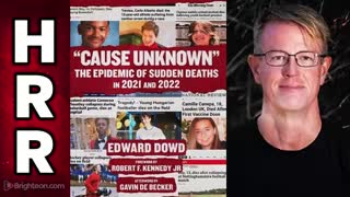 Ed Dowd and Mike Adams discuss catastrophic civilization implications of vaccine