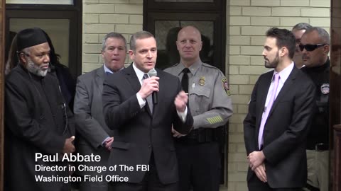 FBI Director Paul Abbate Links to Jihadist Mosque in the USA