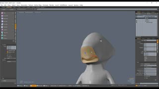 Modo to Blender Creature Modeling Pt1