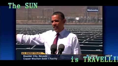 Obama on flat earth