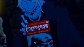 Creepy As* Kid doing black magic to his daddy! If you are a parent be CAREFUL! Movie CreepyShow
