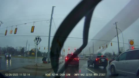 Random Driving In Dearborn, Detroit, And Southfield, Michigan: 12/28/23