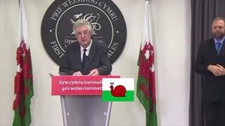 Mark Drakefords response to the Welsh 20 mph speed limit