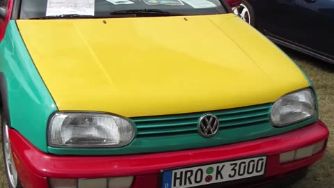 1996 Volkswagen Golf Harlequin Edition