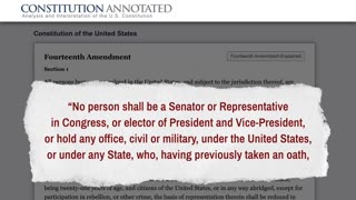 After Supreme Court Win, Democrats Crafting Law to Bar Trump From Ballot