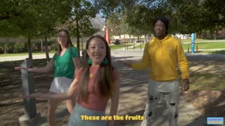 I Wanna Bear Fruit (the Fruit of the Spirit) 🍋 CJ and Friends | Worship Song for Kids