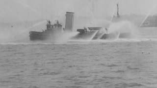 Fireboat "New Yorker" Answering An Alarm (1903 Original Black & White Film)