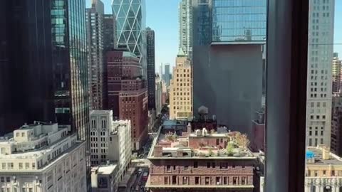 POV: waiting to get your hair done at Park Hyatt New York