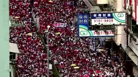 Hongkongers reflect on anniversary of Chinese handover