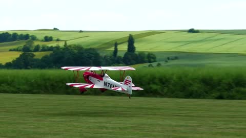 Smith DSA-1 Miniplane _ scale RC biplane _ 4K _ Halenkovice 2022