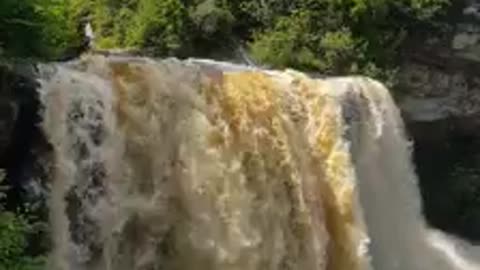 Black water Falls West Virginia