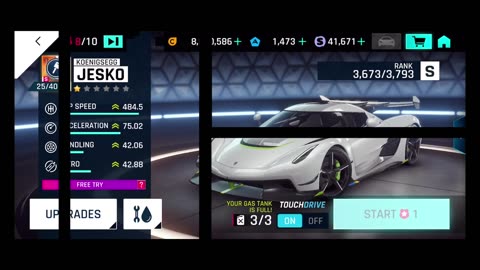 NEED FOR SPEED Cops vs ASPHALT 9 Security