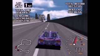 World Driver Championship Playthrough (Actual N64 Capture) - Part 14