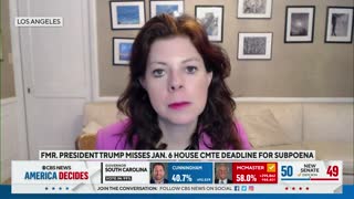 Legal expert weighs in on Trump's lawsuit fighting subpoena from House Jan. 6 committee