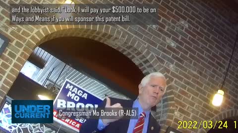 MoBrooks-Pay to Play in Congress