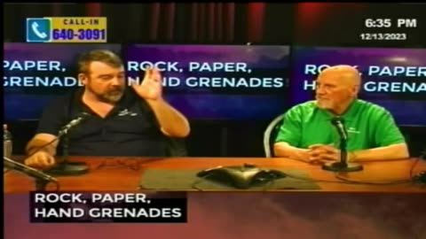 Rock, Paper, Hand Grenades 12-13-2023