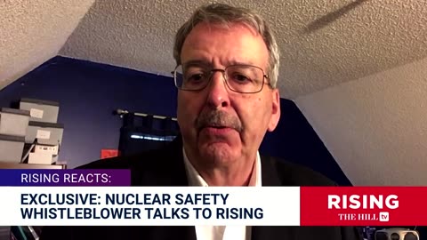'Mr Biden, You DON'T Have My Back':Whistleblower Says Gov't Is LYING OverNuclear Safety Risks
