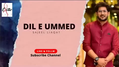 Dil-e-Umeed Tora Hai Kisi Ne | Sajeel Liaqat